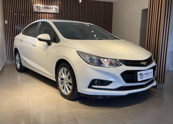 CHEVROLET CRUZE 1.4 TURBO LT 16V FLEX 4P AUTOMÁTICO